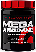 Аминокислота л-аргинин Scitec Mega Arginine 140 капс