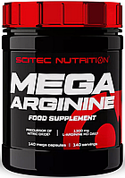 Амінокислота l-аргінін Scitec Mega Arginine 140 капс