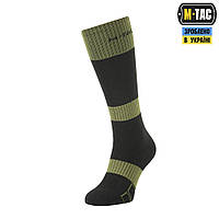 M-Tac шкарпетки зимові Ranger Wool Black/Olive 40-42 ll