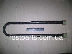 Драбина ресори задньої МАЗ М27х2,0 L = 530 з гайк. (вир-во Самбірський ДЕМЗ)