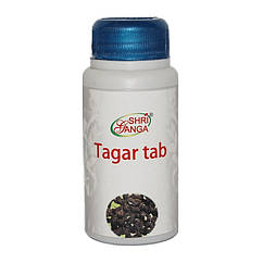 Тагара (Tagara Capsules, Shri Ganga) 120 пігулок