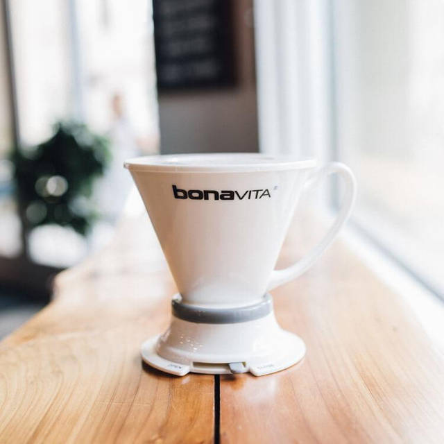 Bonavita Immersion Dripper Bonavita Pour Over Coffee Maker V Style