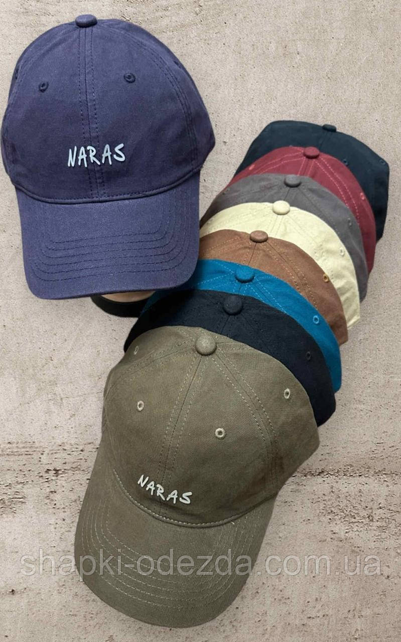 Коттонова чоловіча кепка оптом Китай "Naras"