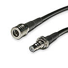 Перехідник Alientech QMA male -  QMA female  RB240 30 см, фото 2