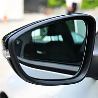 Вкладиш дзеркала з підігрівом Passat B7 / Passat CC / Jetta ЄВРОПА (Лівий, водійська сторона)