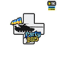 M-Tac наклейка Party Bus Small Yellow/Blue