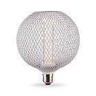LED-лампа Videx Filament VL-DWMC125150 4W E27 1800 K White Chainmail style 27614, фото 3