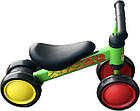 Біговел-каталка, ролоцикл, толокар 6", для найменших від 6міс. BALANCE TILLY 6 Goody T-212525/1 Dragon /1, фото 9