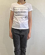 Футболка жіноча якість 100% коттон виробництво Туреччина S-M-L-XL