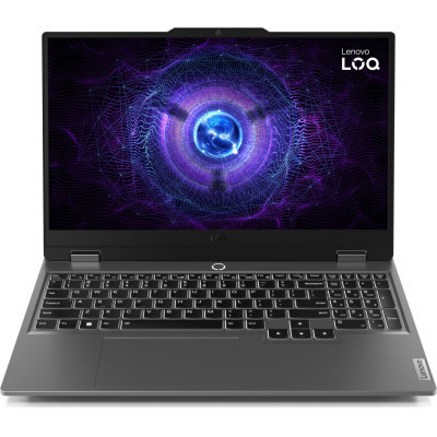 Ноутбук Lenovo LOQ 15IAX9 (83GS007KRA) Luna Grey
