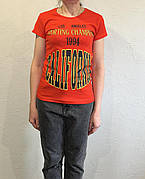 Футболка жіноча якість 100% коттон виробництво Туреччина S-M-L-XL