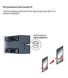 Доводчик дверей Ryobi 2200 D-2200Т з ковзною шиною антрацит, фото 8