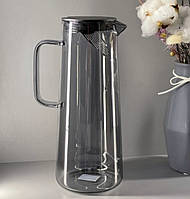 Глечик ARDESTO Graphite з кришкою, 1350 мл, AR2613GR