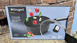 Великий Ківш-сотейник 2.3 л. RINGEL Fusion 20 см із кришкою (RG-4145-20)