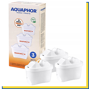 Картриджі Аквафор Максфор+H для жорсткої води 3 шт.