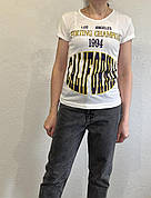 Футболка жіноча якість 100% коттон виробництво Туреччина S-M-L-XL