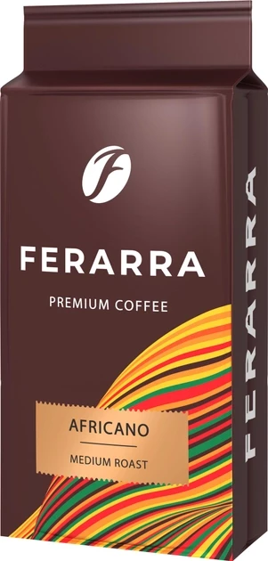Ferarra кава мелена Africano арабіка 250 г середня обсмажування
