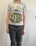 Футболка жіноча якість 100% коттон виробництво Туреччина S-M-L-XL