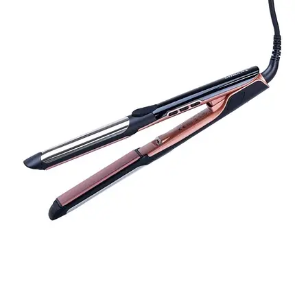 Керамічний випрямляч для волосся нагрівання до 210 градусів Sokany SK-15004 LED екран стайлер  для вирівнювання волосся з дисплеєм, фото 2