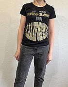 Футболка жіноча якість 100% коттон виробництво Туреччина S-M-L-XL