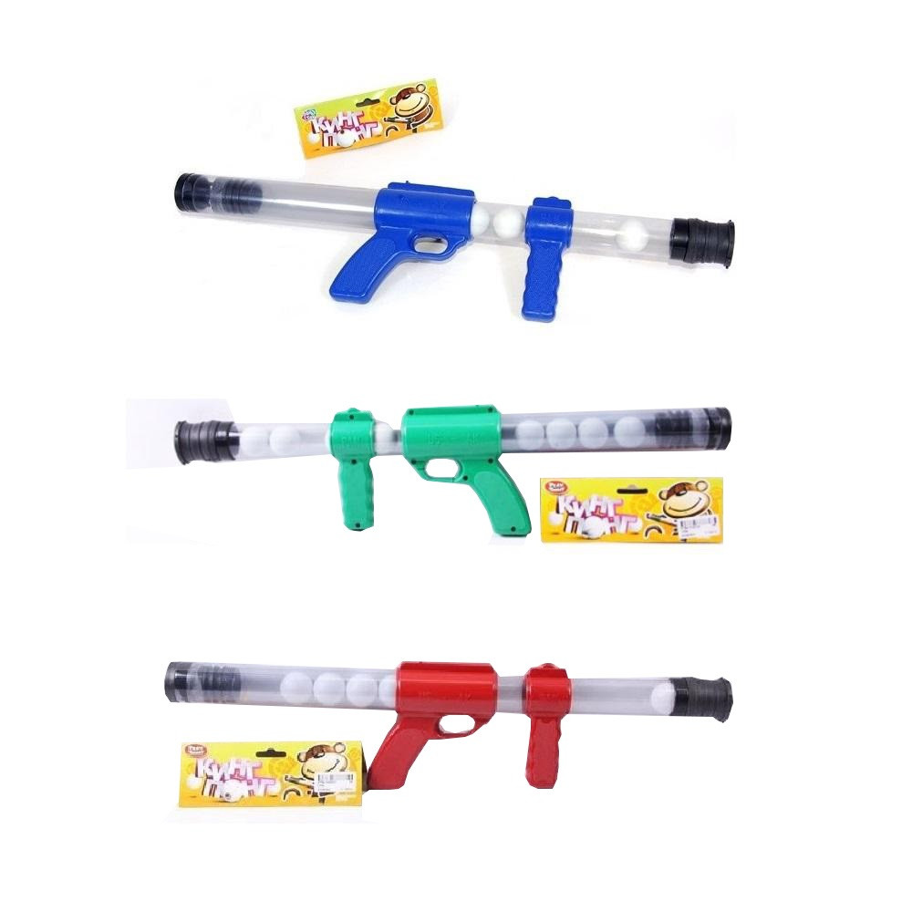 Дитяча помпова зброя Play Smart Кінг Понг 1054, фото 1