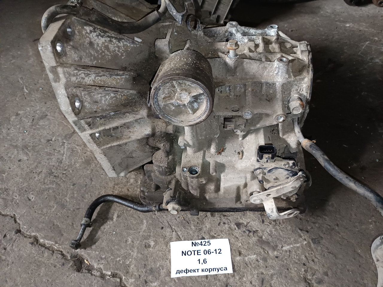 №425 Коробка перемикання передач для Nissan Note 1.6 06-12, фото 1