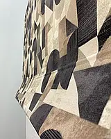 Римська штора з абстрактним геометричним принтом