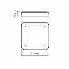 LED світильник VIDEX EDGE-SC-72W-WHITE (VLE-ESC-72W), фото 6