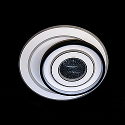 Стельовий LED світильник 4359-400 WH+BK