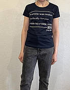 Футболка жіноча якість 100% коттон виробництво Туреччина S-M-L-XL