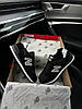 Чоловічі кросівки New Balance 574 Black White Gray Reflectiv (Чорні) Взуття Нью Беланс 574 натуральна замша демісезон, фото 5