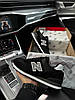Чоловічі кросівки New Balance 574 Black White Gray Reflectiv (Чорні) Взуття Нью Беланс 574 натуральна замша демісезон, фото 11