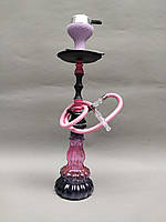 Кальян Hookah Darina pink Plus высотой 53 см на 1 персону