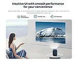 Проектор Xiaomi Wanbo T2 Max NEW 450ANSI Auto-Focus Full HD Android, фото 4