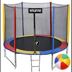 Батути із зовнішньою сіткою