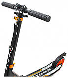 Самокат Maraton Pro помаранчевий, фото 4