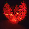 Ліхтар налобний з червоним світлом BL-1804 R, світлодіодний, акумуляторний, фото 2