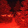 Ліхтар налобний з червоним світлом BL-1804 R, світлодіодний, акумуляторний, фото 3