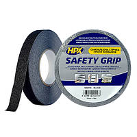 Антискользящая лента HPX SAFETY GRIP, 25мм х 18м, черная