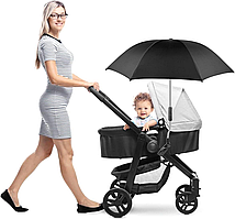 Парасолька для дитячої коляски AILEEPET з універсальним кріпленням захист від сонця і дощу для прогулянок