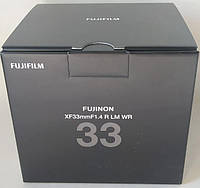 Объектив: Fujifilm XF 33mm f/1.4 R LM WR.