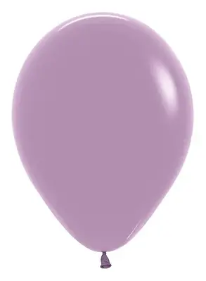 Sempertex 5"/13 см Туманний лавандовий Pastel Dusk Lavender. Латексні кулі без малюнка