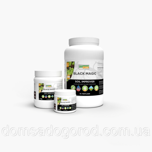 Добриво Гель Блек Меджик Гро Грін | Blac Magic Gro Green 5 кг