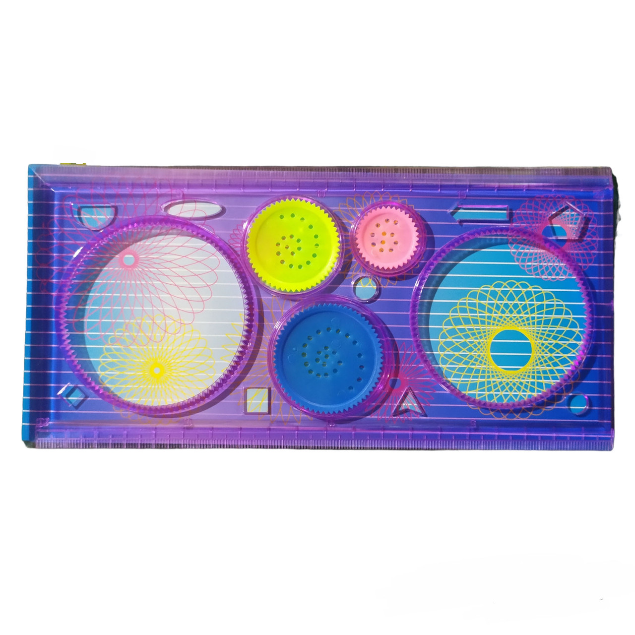 Трафарет спірограф, фіолетовий Josef Otten DSCN1616, фото 1