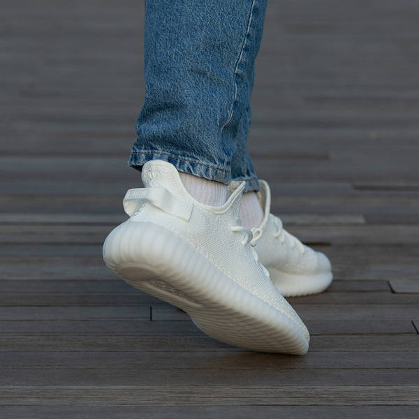 Adidas boost 350 white sales