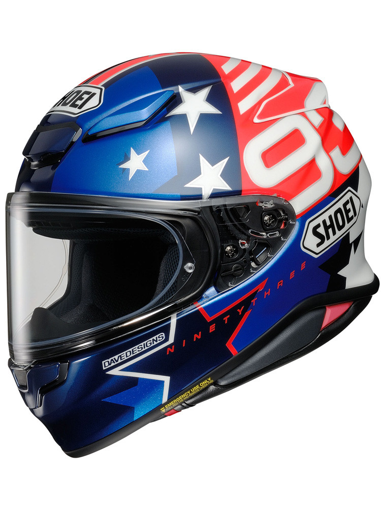 Мотошолом Shoei NXR2 Marquez American Spt. TC-10