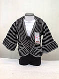 Болеро для дівчаток в'язане 128,140,152,164 зросту Tossy kids, фото 2