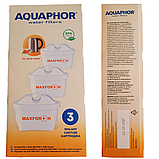 Картриджі Аквафор Максфор+H для жорсткої води 3 шт., фото 2