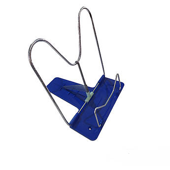 Підставка для книжок, металева, синя Irbis №2