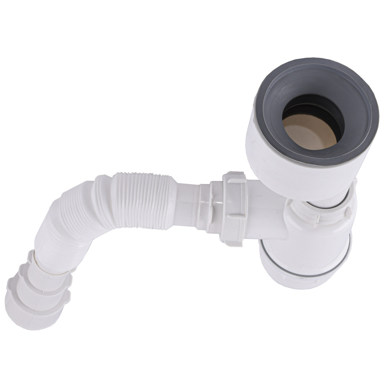 Сифон Waterstal для писсуара 11/4 с манжетом D 50, с гофрой 40/50 ...